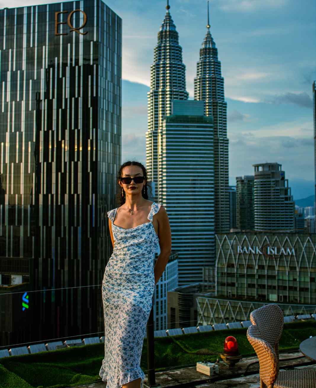 Janey travelling