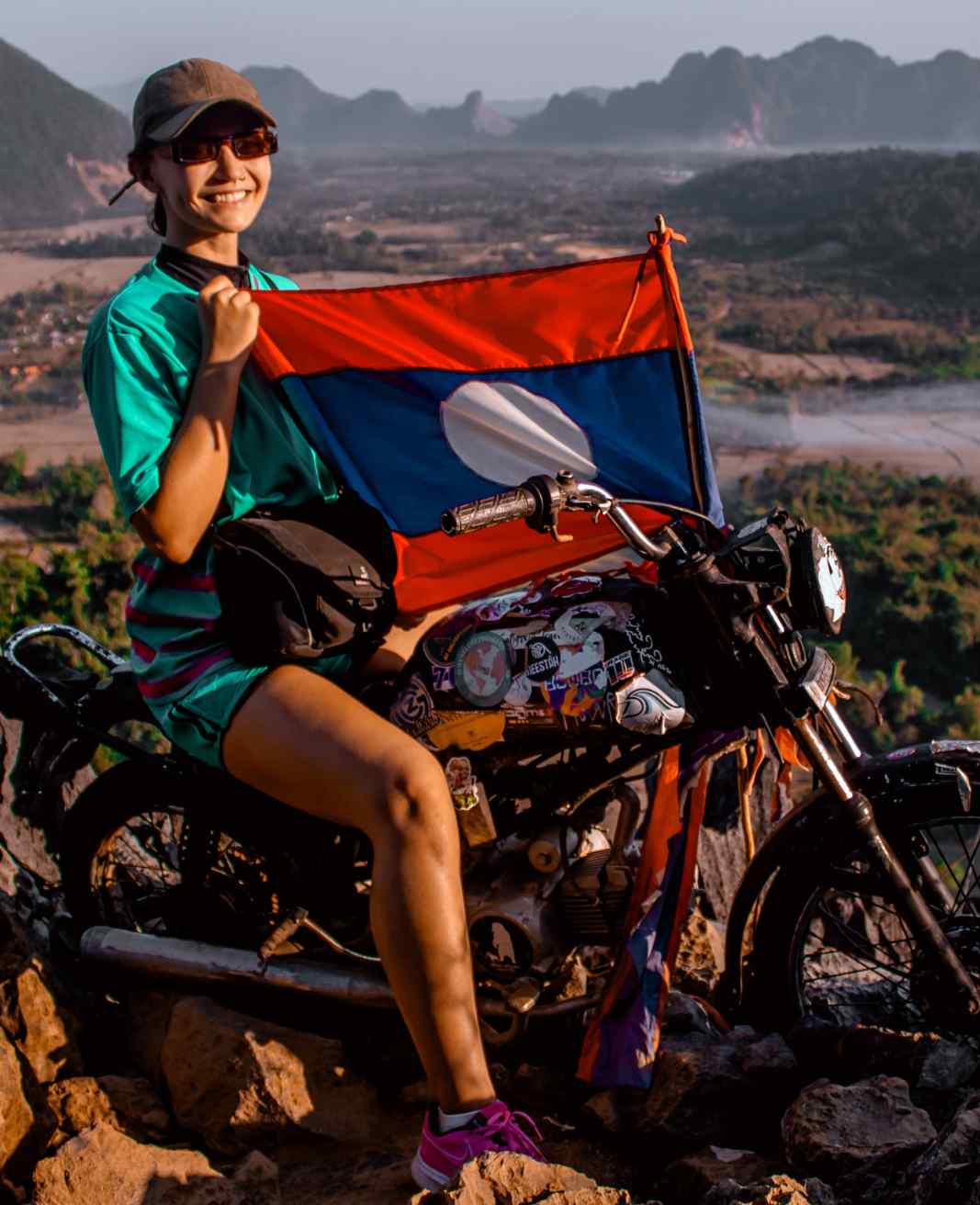 Janey travelling