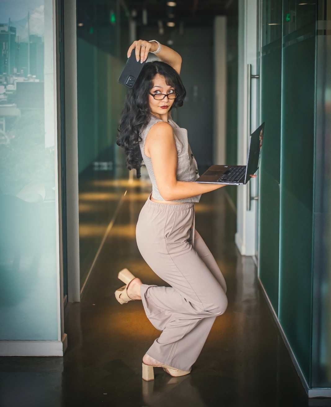 Lifestyle curiosity shot